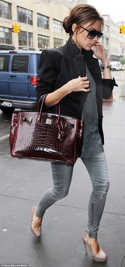 celebrity Hermes bag club